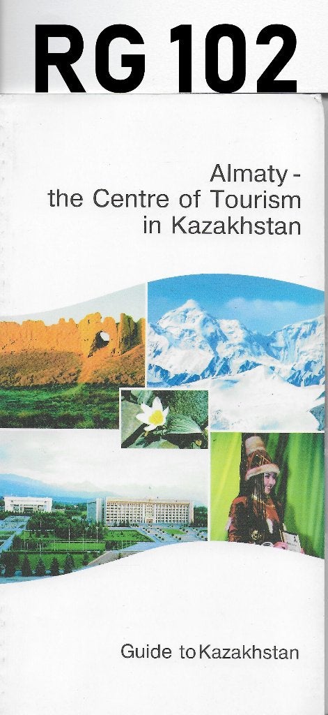 Rg102 reisgids kazakhstan ( engels geschreven )  Kazachstan, Overige merken, Europa, Ophalen of Verzenden, Zo goed als nieuw