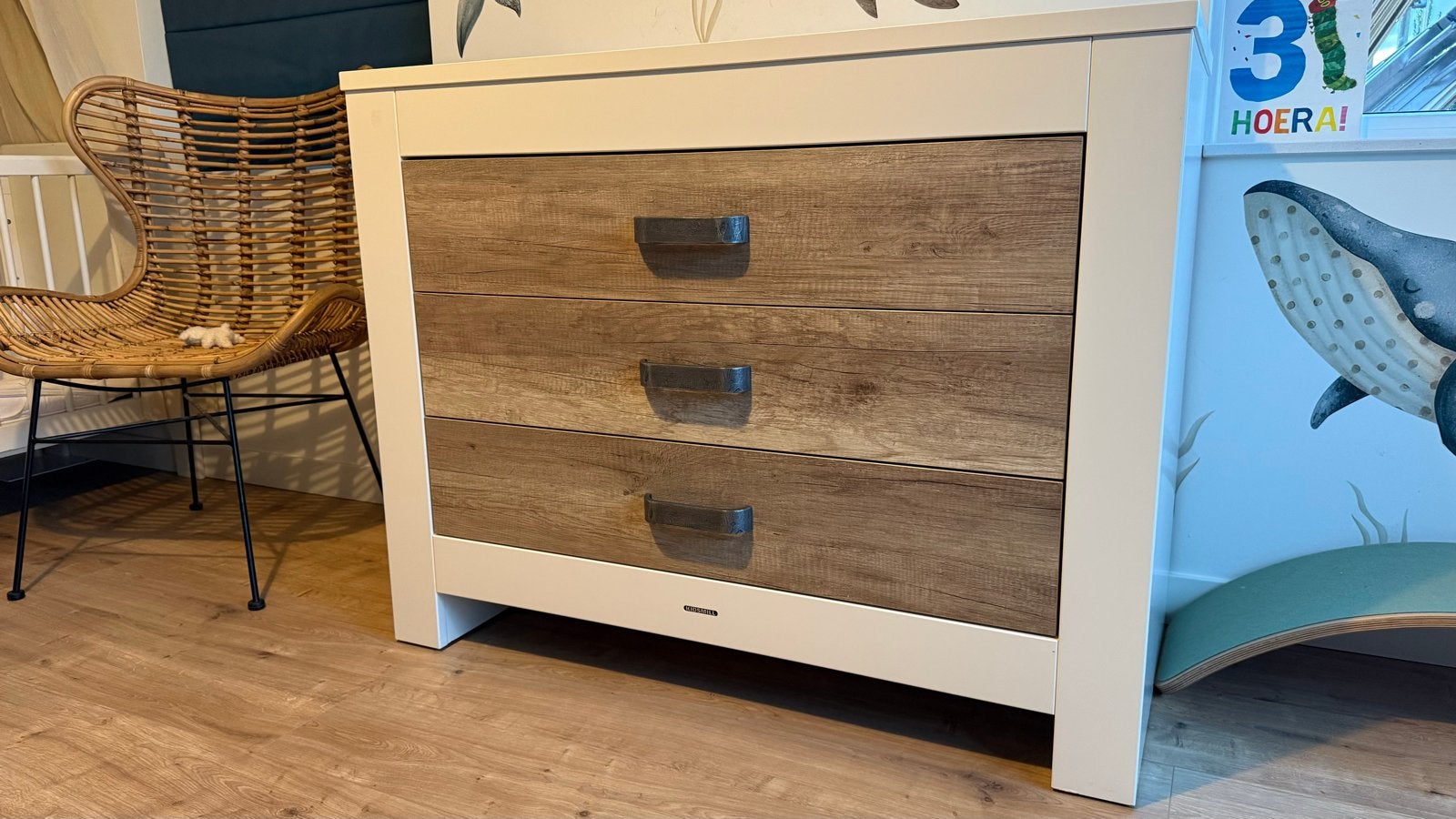 Kidsmill Long Island Commode - Zo goed als nieuw, Ophalen, 50 tot 70 cm, 100 cm of meer, Zo goed als nieuw