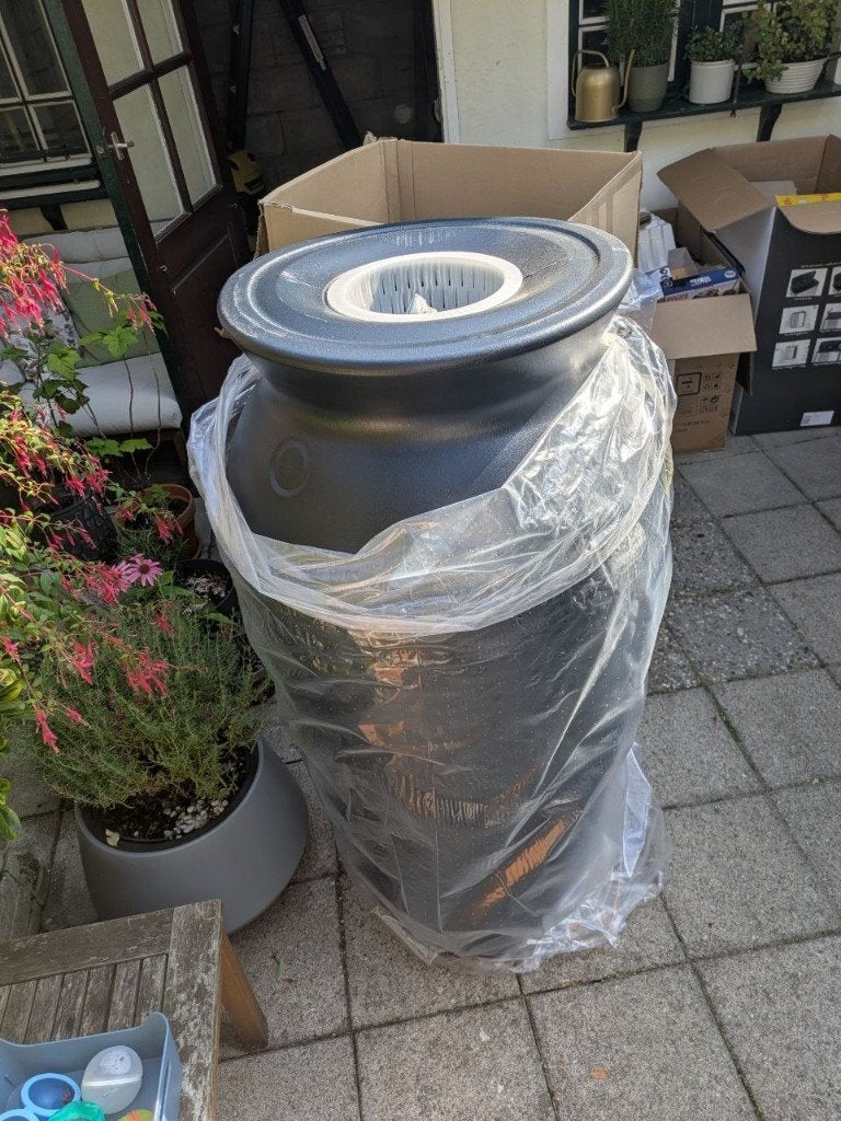 Rain Barrel 230L (NEW YourCasa), Ophalen, Nieuw