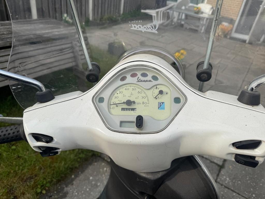 Scooter Vespa Piaggio, Gebruikt, Ophalen of Verzenden, Benzine, Vespa LX