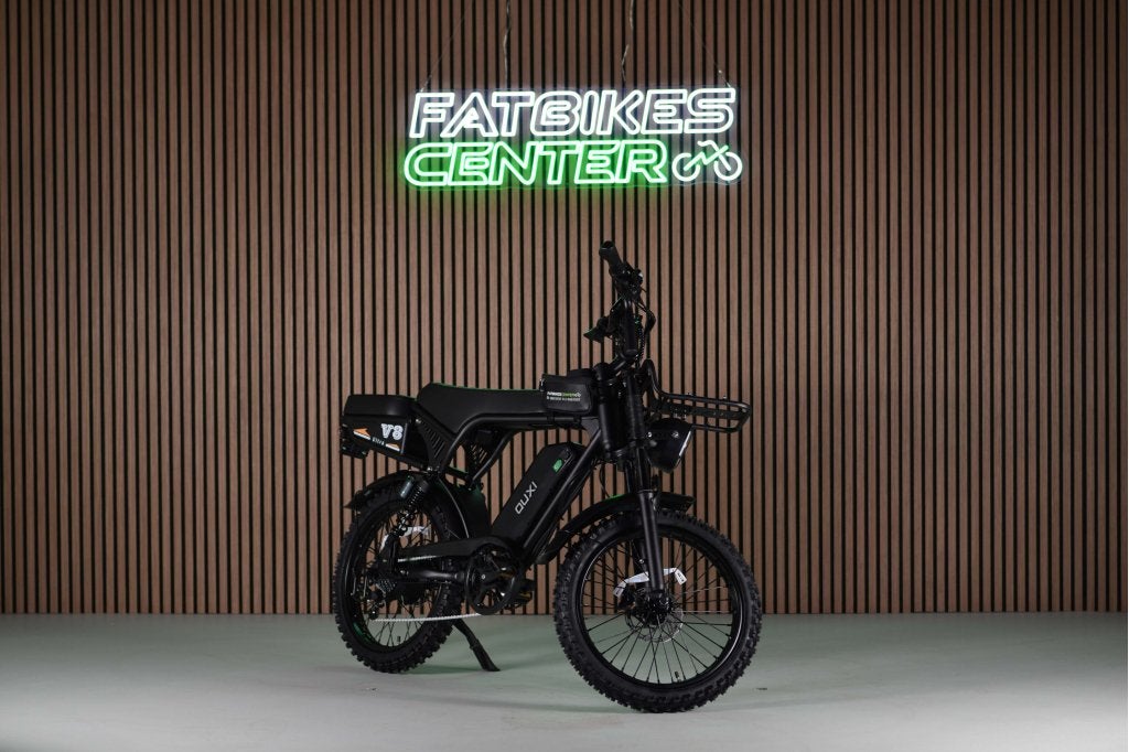 Fatbike Ouxi V8 Ultra Skinnybike | Factuur | Garantie | 2026, Overige merken, Popovstraat 32, 8013RK Zwolle, Nieuw, Ophalen of Verzenden
