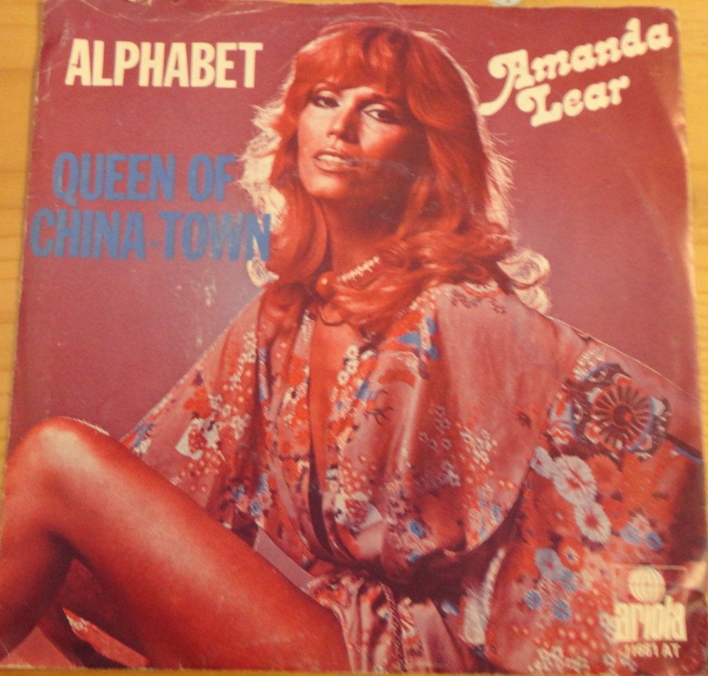 Amanda Lear > Alphabet, Ophalen of Verzenden, Gebruikt, 7 inch, Pop