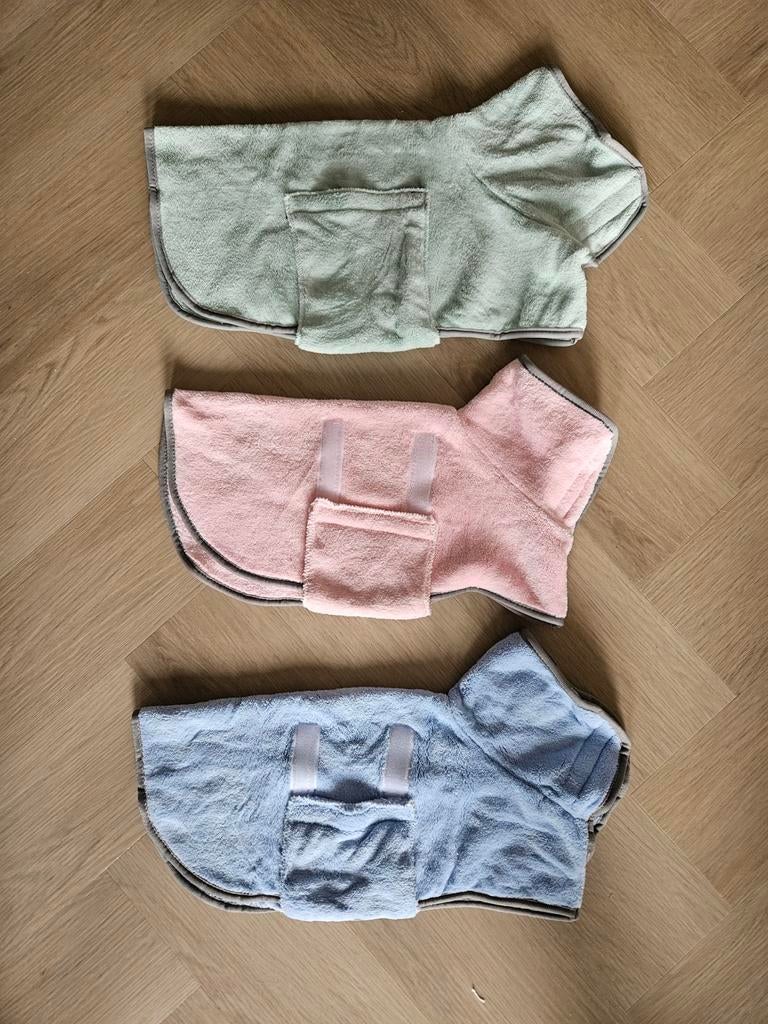 Honden badjas, Kinderen en Baby's, Dekens, Slaapzakjes en Inbakerproducten, Nieuw, Minder dan 70 cm, Ophalen of Verzenden