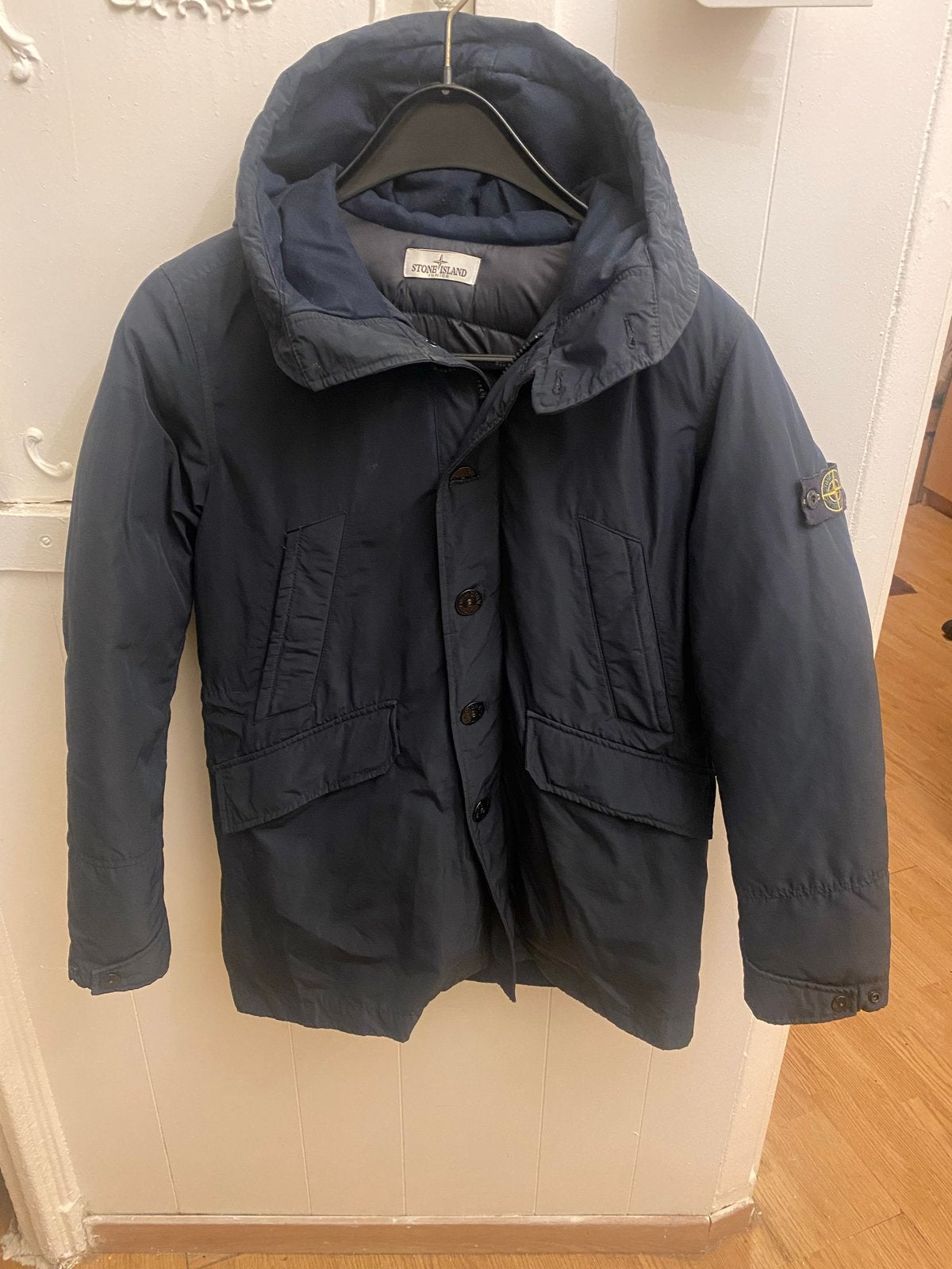 Diverse Kinderjassen Maat 140-170 - Stone Island, Parajumper, Ophalen of Verzenden, Gebruikt, Jongen of Meisje