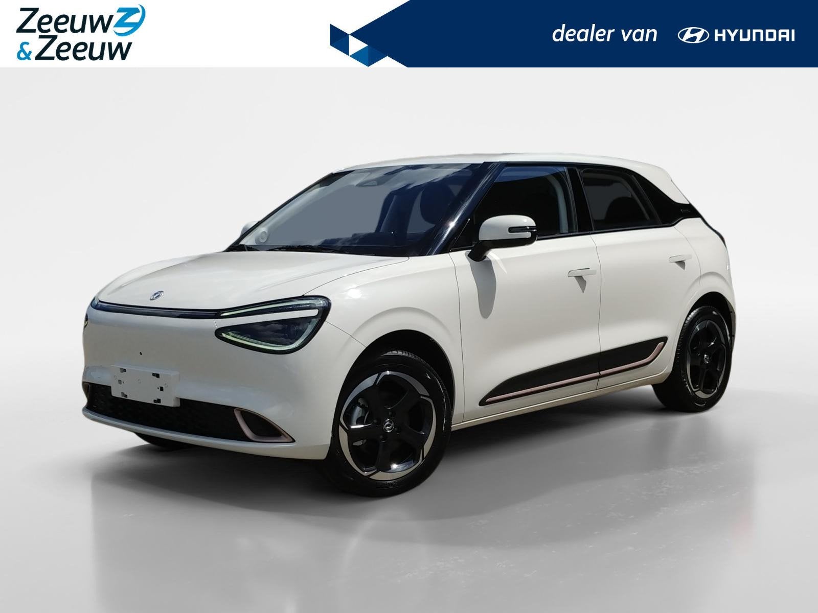 Dongfeng BOX Premium Edition 42 kWh |, Auto's, Stof, 95 pk, Wit, Origineel Nederlands