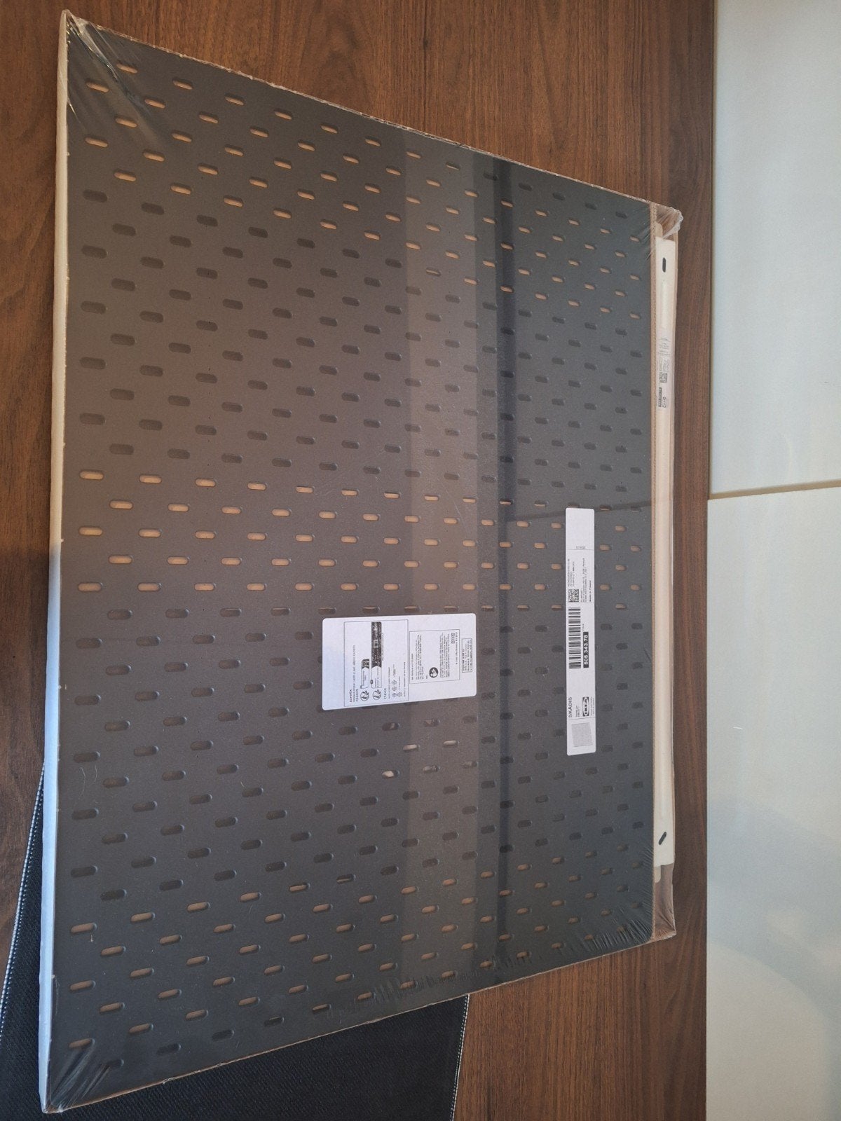 Ikea skadis bord, Ophalen, Nieuw, Binnendeur, Minder dan 200 cm
