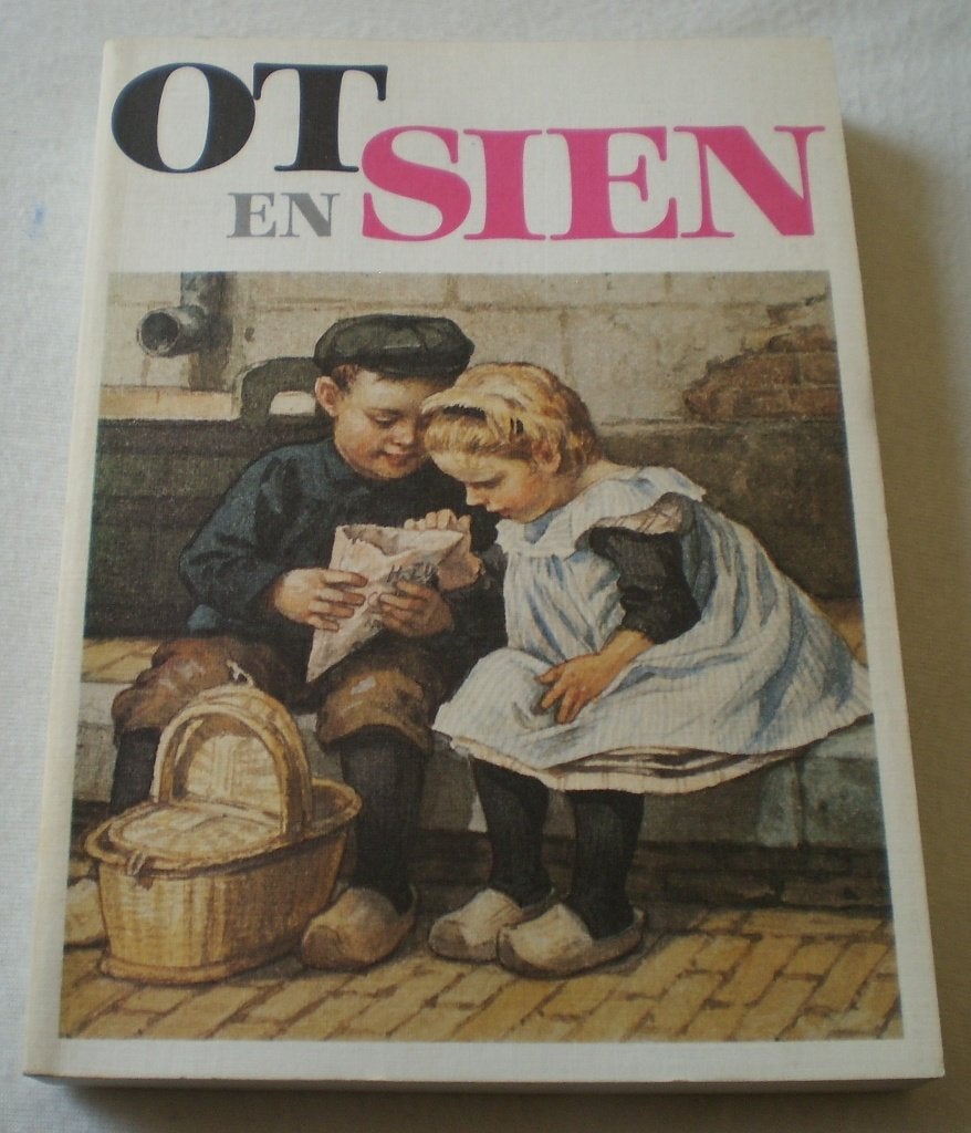 Ot en Sien - Ligthart Scheepstra Jetses, Boeken, 5 of 6 jaar, Fictie algemeen, Jan Ligthart en H. Scheepstra, Jongen of Meisje