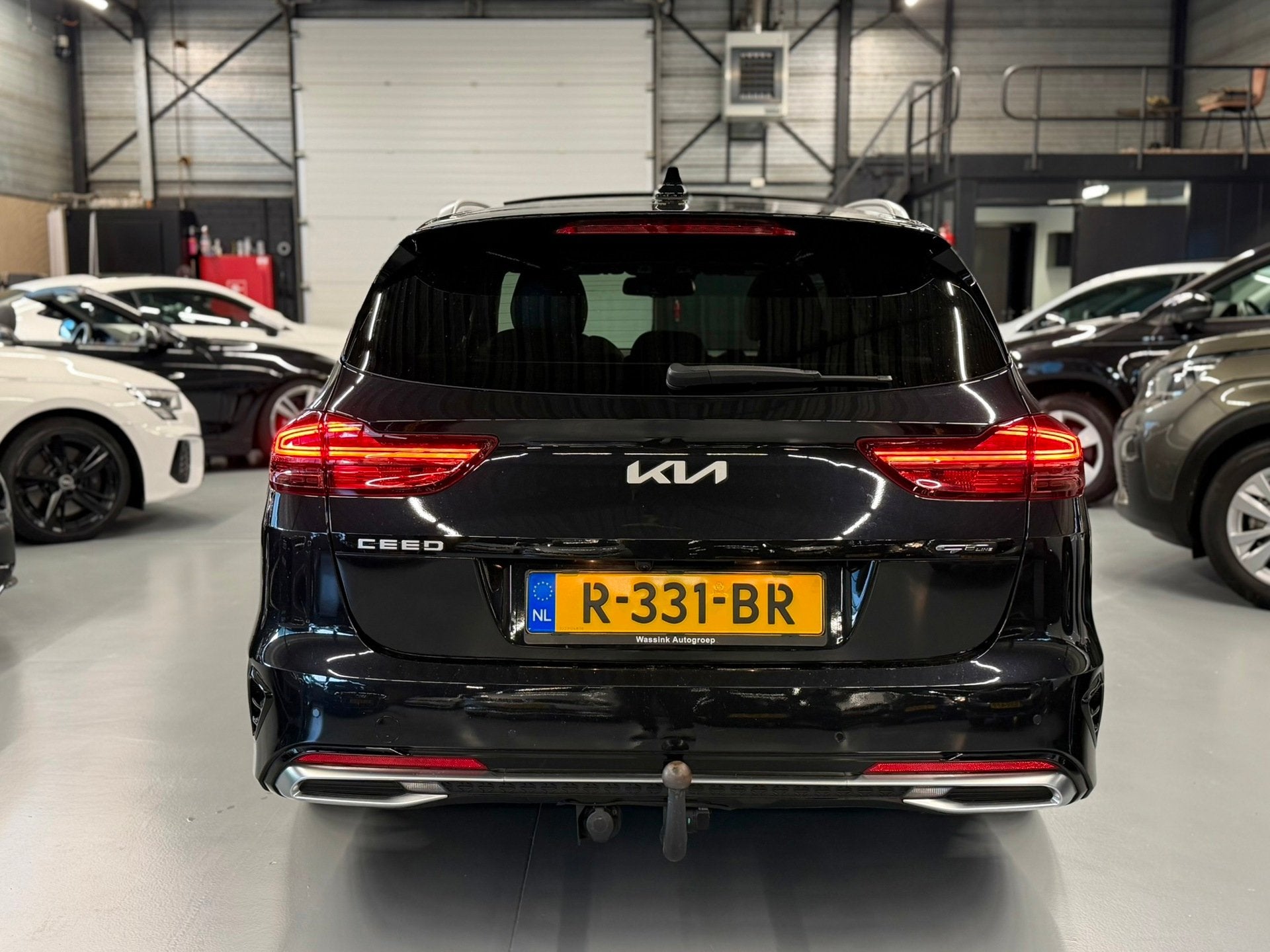 Kia Ceed Sportswagon 1.5 T-GDi GT-Line Pano l Trekhaak l Ful, Voorwielaandrijving, Gebruikt, Euro 6, 160 pk