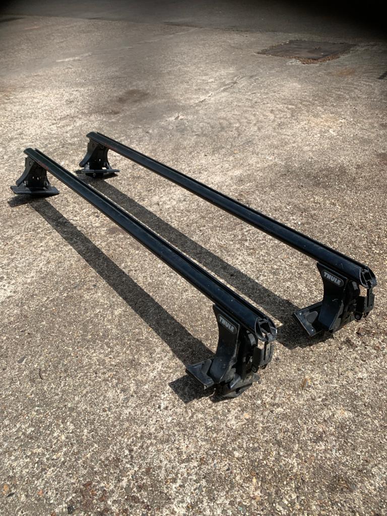 Thule Dakdragers 110 cm - Eenvoudig te monteren, Ophalen, Gebruikt