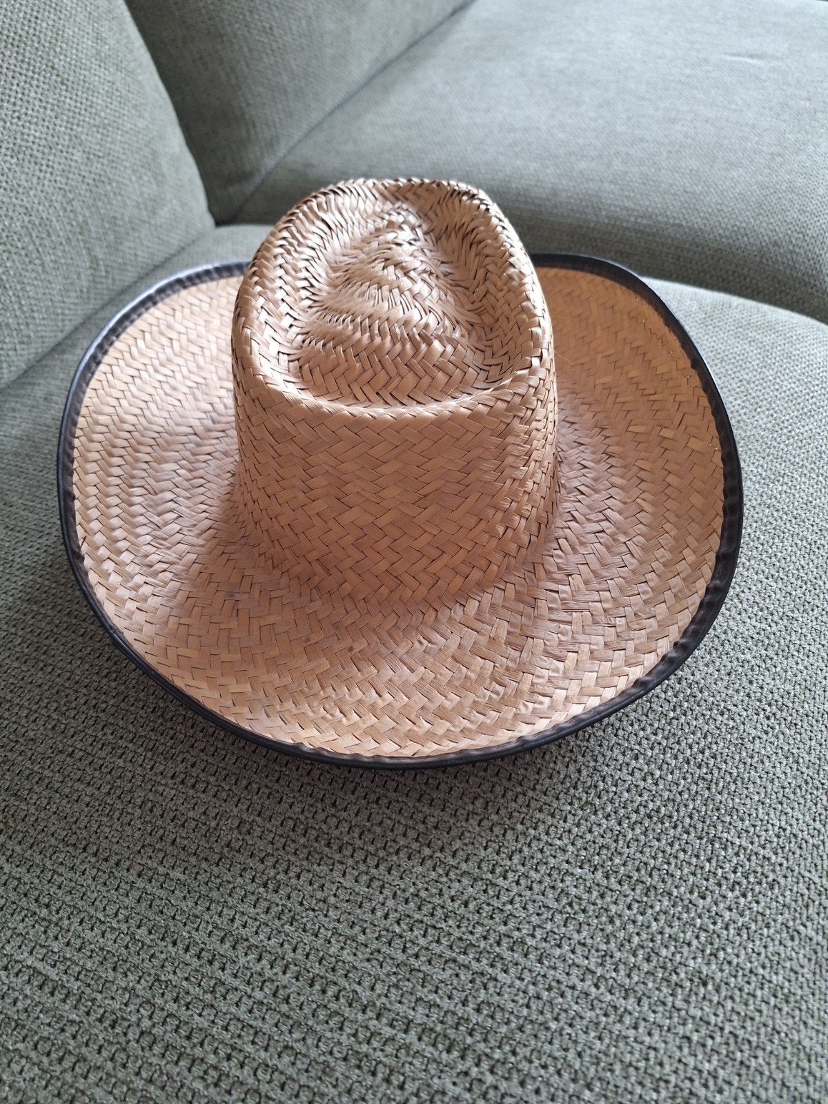 Strohoed/cowboyhoed/boerenhoed/festival hoed, Kleding | Heren, Carnavalskleding en Feestkleding, Ophalen, Zo goed als nieuw