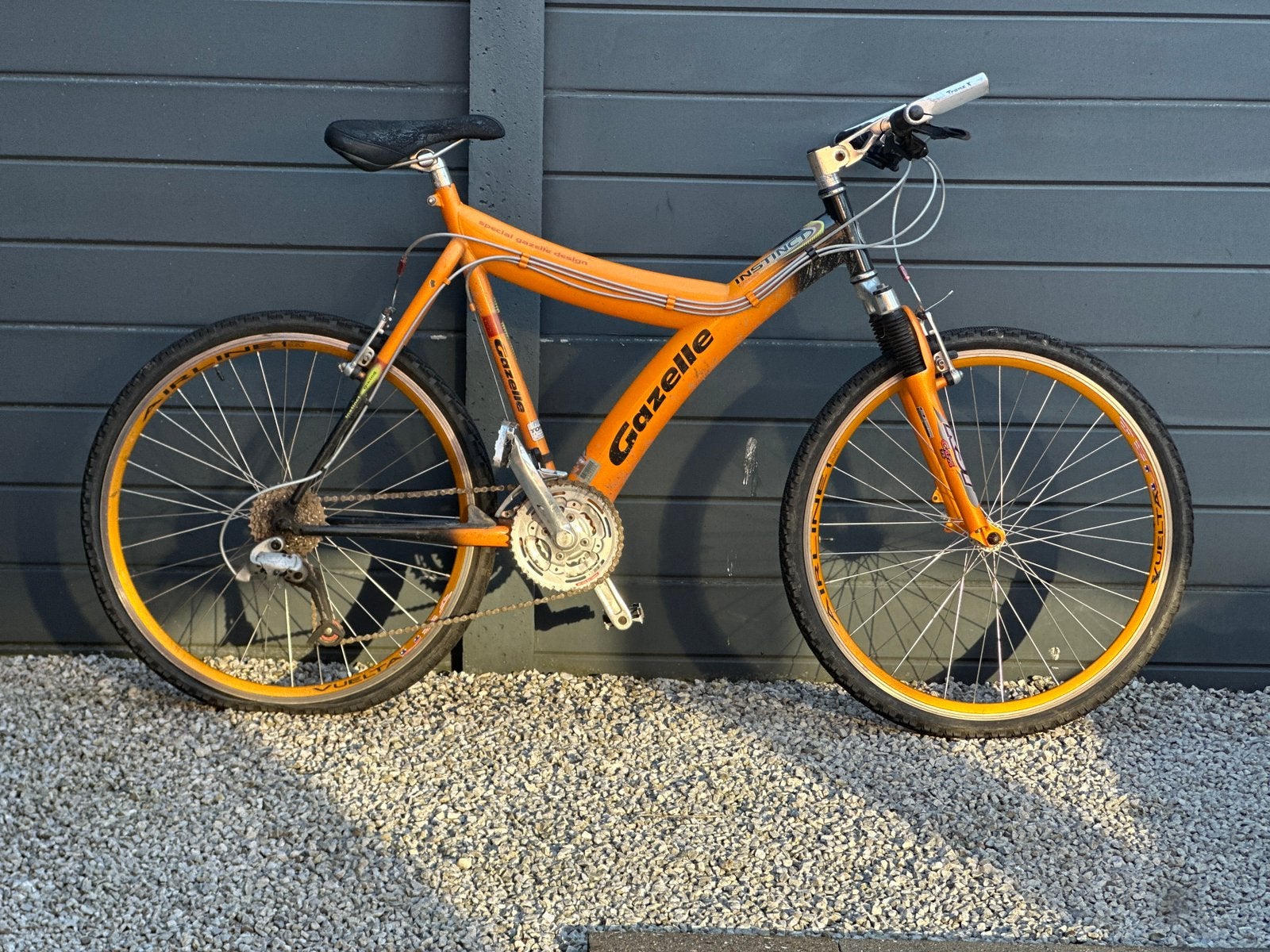 Gazelle Instinct Mountainbike – opvallend oranje – 26 inch, Fietsen en Brommers, Fietsen | Mountainbikes en ATB, Gebruikt, Heren