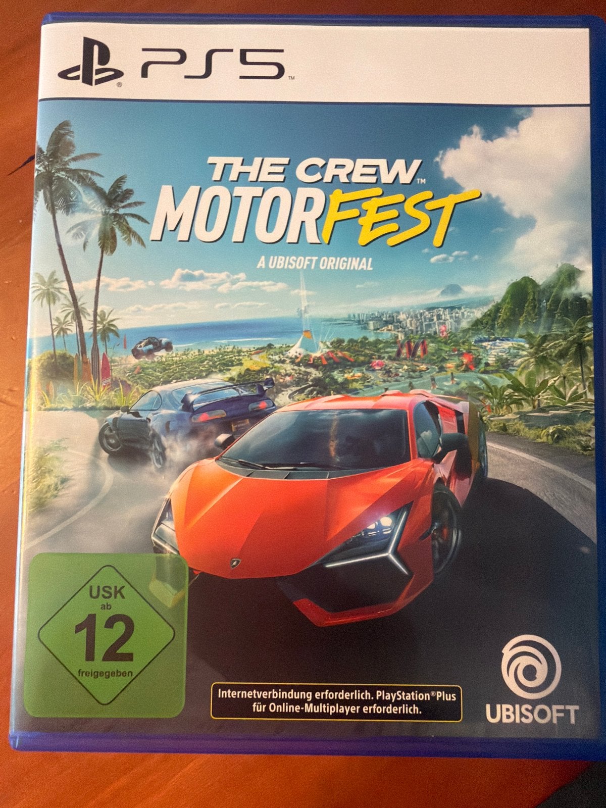 The Crew Motorfest PS5 - Racegame met open wereld, Online, 1 speler, Racen en Vliegen, Nieuw