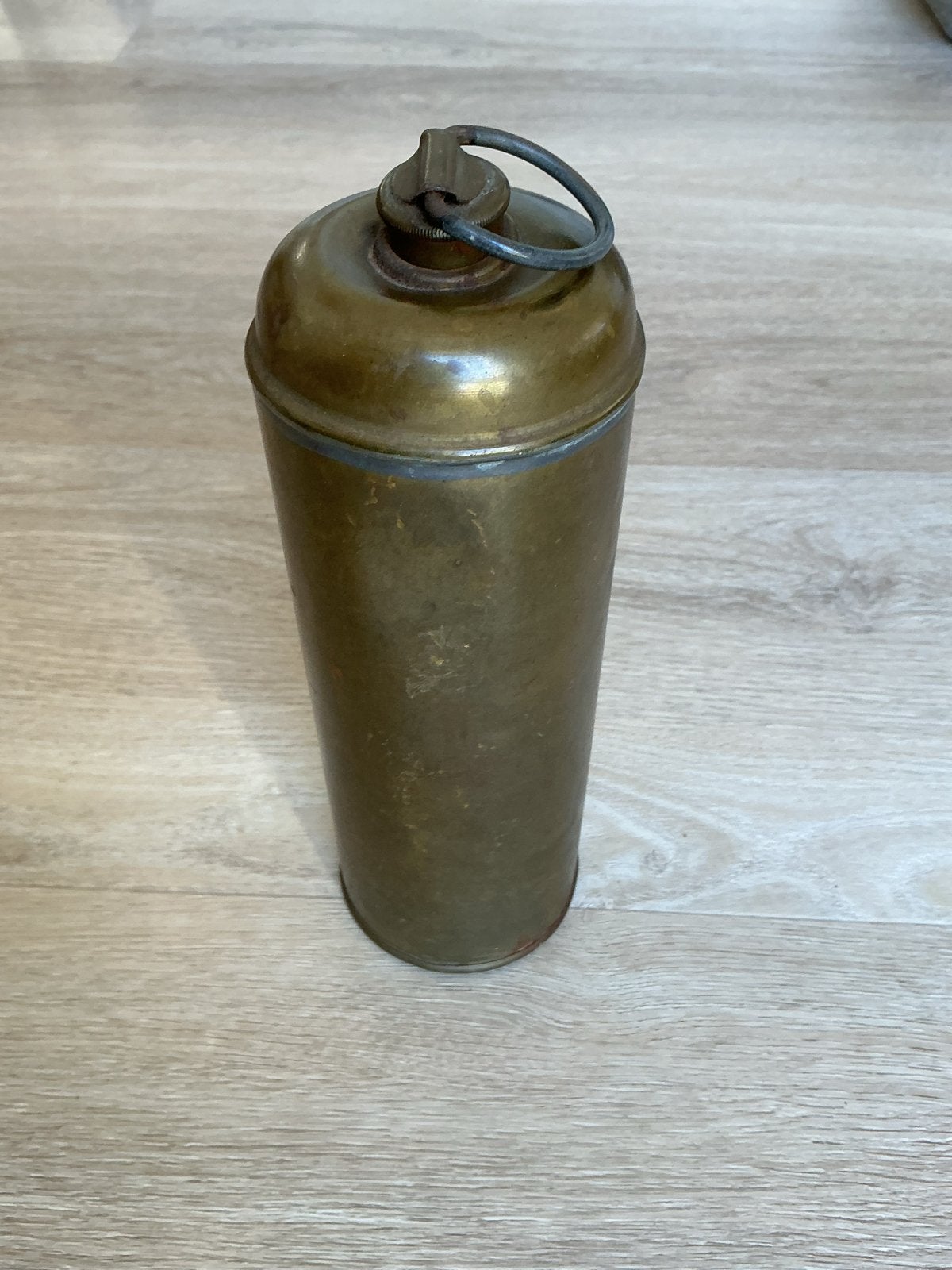 Antieke koperen kruik, Antiek en Kunst, Ophalen, Koper