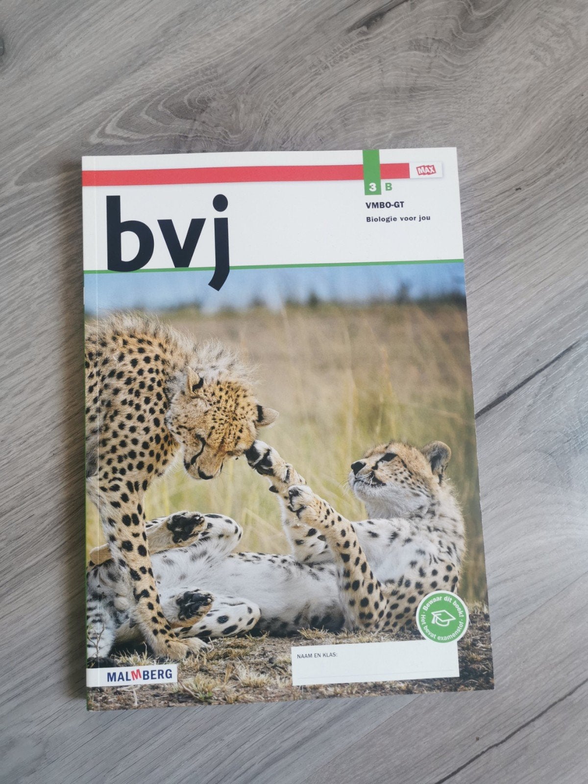 GLOEDNIEUWE Malmberg Biologie voor jou VMBO-GT 3B, VMBO, Malmberg, Biologie, Nieuw