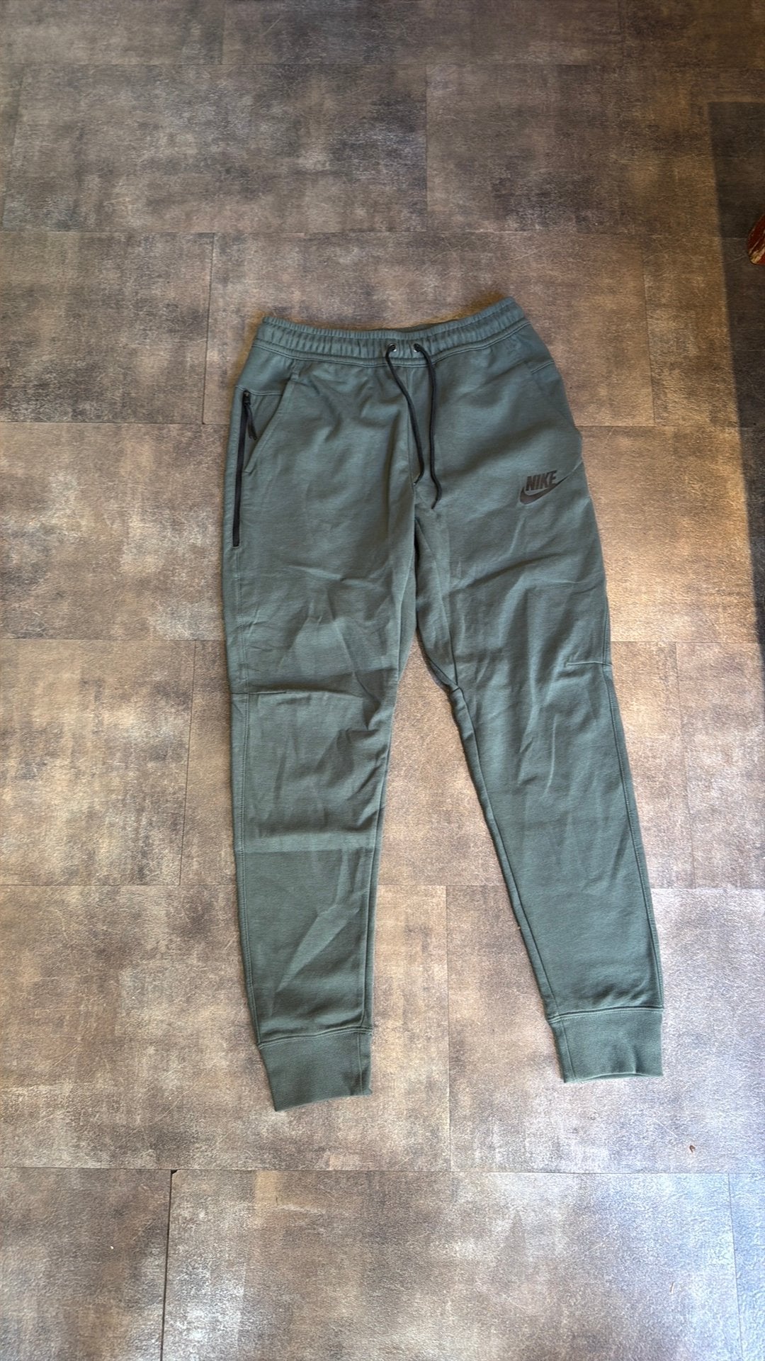 Nike broek, Ophalen of Verzenden, Zo goed als nieuw, Zwart, Lang