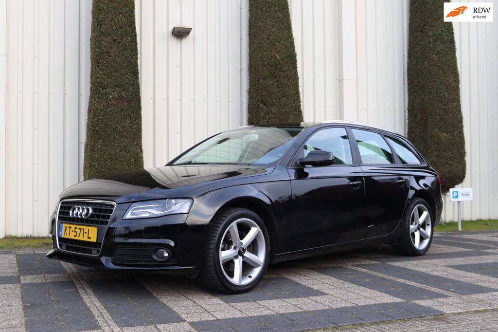 Audi A4 Avant 1.8 TFSI Navi, ECC, PDC, LMV, Xenon, Euro 5, Stof, Gebruikt, 4 cilinders