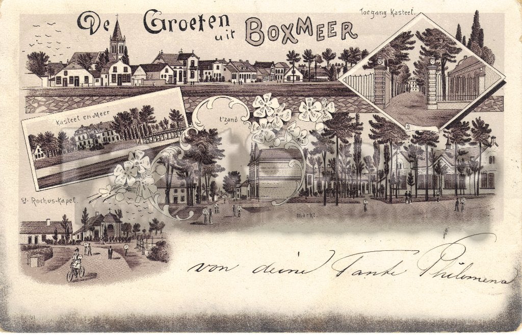 Boxmeer, Verzenden, Voor 1920, Gelopen, Noord-Brabant