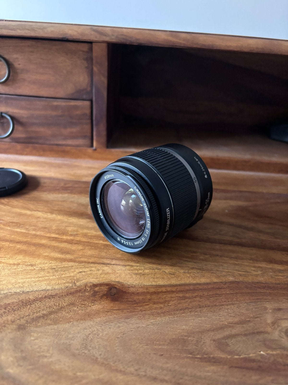 Canon EF-S 18-55mm f/3.5-5.6 IS STM Lens, Canon, Autofocus, Ophalen of Verzenden, Zo goed als nieuw