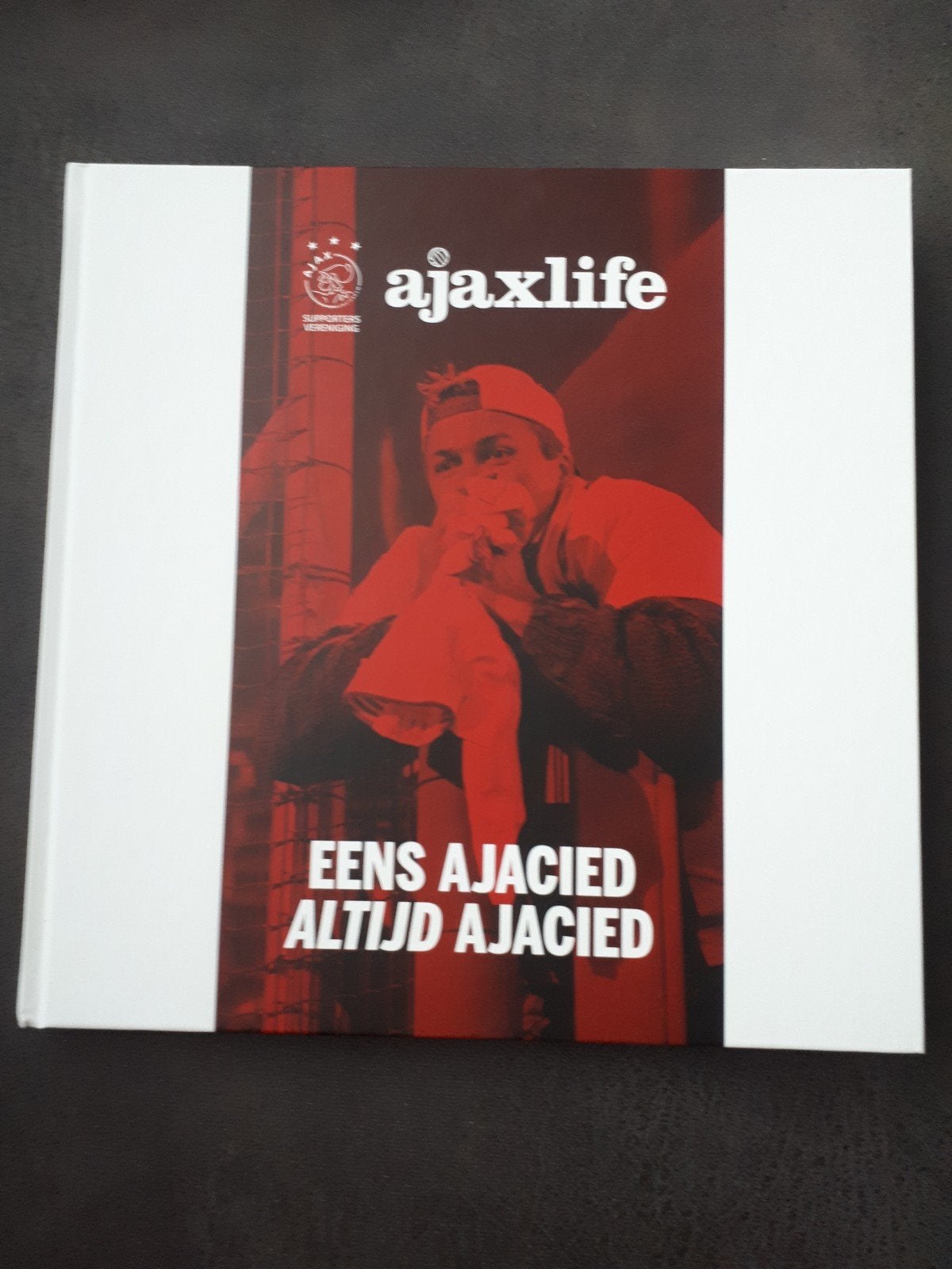 Ajaxlife Eens Ajacied altijd Ajacied, Ophalen, Nieuw, Balsport