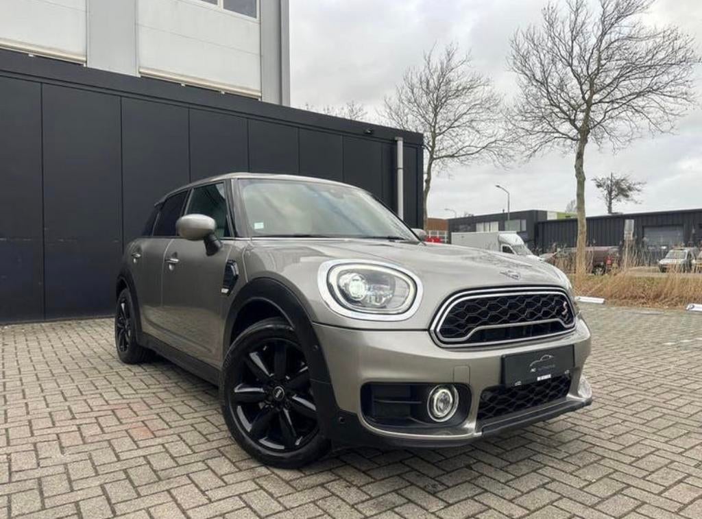 Mini Countryman S 192PK/Pano/Leder/Camera/Stoelverwa/Carplay, Auto's, 1440 kg, Leder, Bedrijf, Verblindingsvrij grootlicht