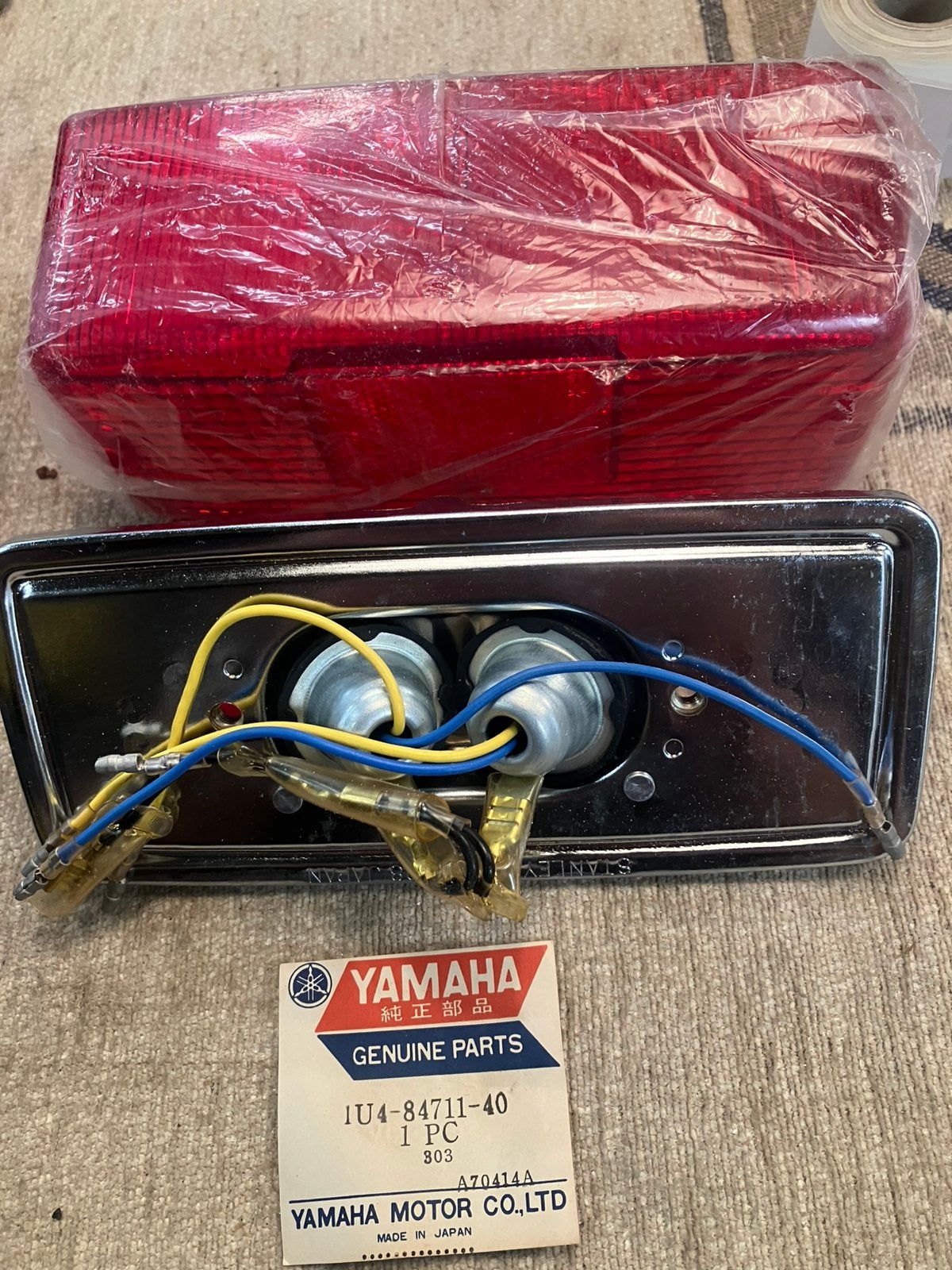 Xs500 achterlicht nos, Ophalen of Verzenden, Nieuw
