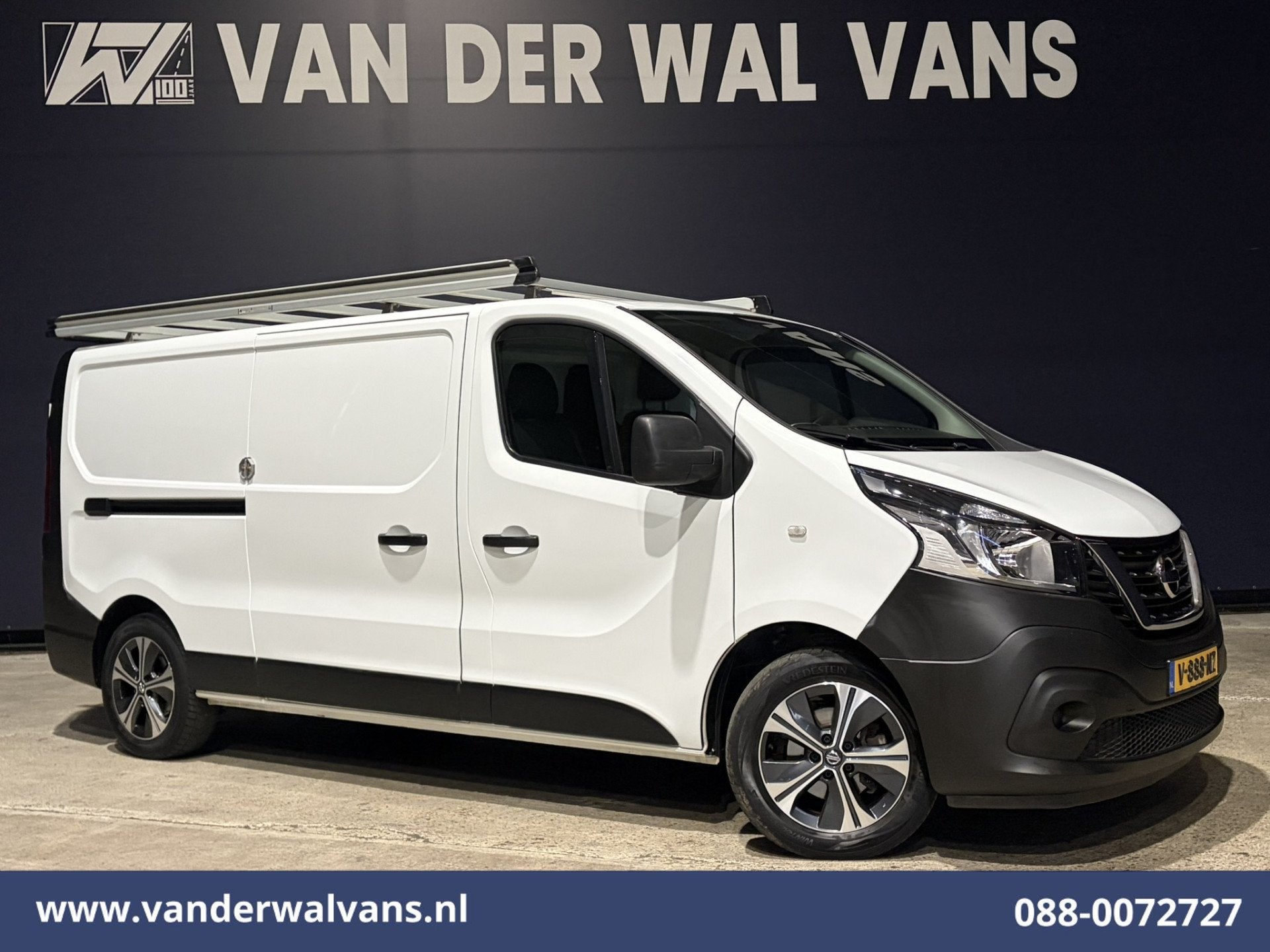 Nissan NV300 1.6 dCi 126pk L2H1 Euro6 Airco | Navigatie | Im, Auto's, Voorwielaandrijving, Stof, Gebruikt, Euro 6