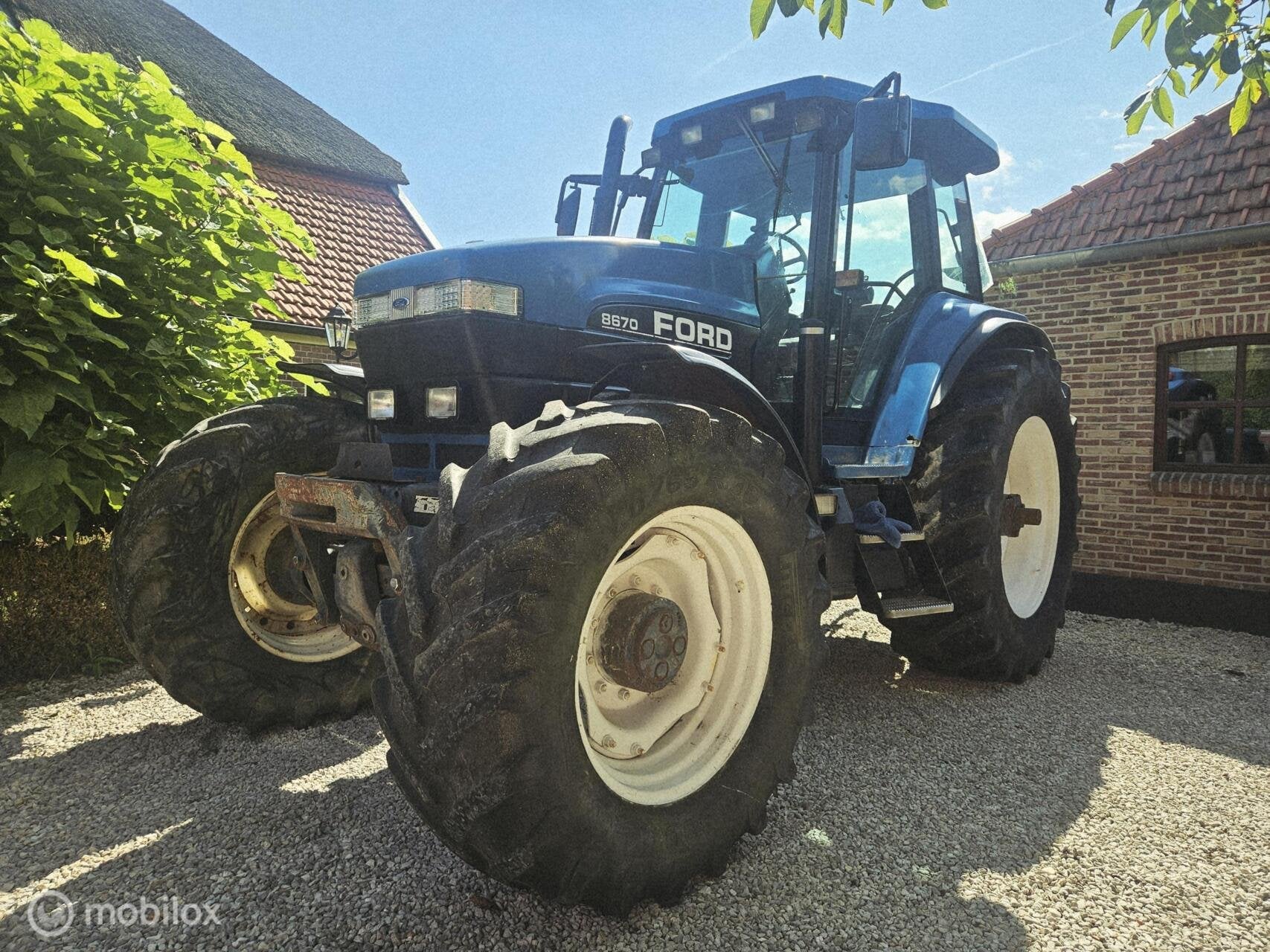 Ford New Holland 8670, Gebruikt, Meer dan 10000, Meer dan 160 Pk, Ford