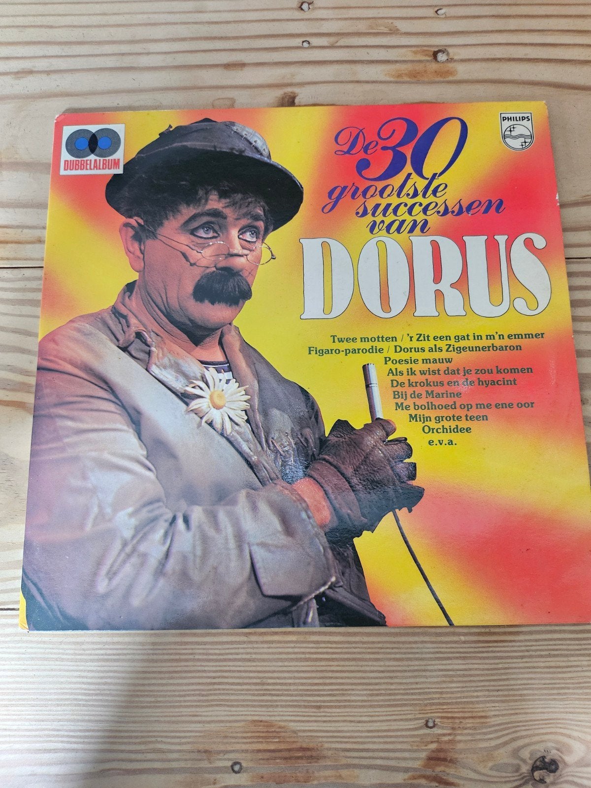 Dorus - De 30 Grootste Successen van Dorus Dubbelalbum, Gebruikt, Cabaret of Kleinkunst, Ophalen of Verzenden, Dubbel-LP