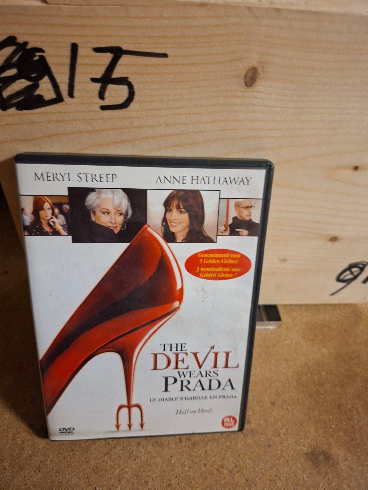 The Devil Wears Prada DVD - Meryl Streep, Anne Hathaway, Alle leeftijden, Nederlands, Romantische komedie, Ophalen of Verzenden