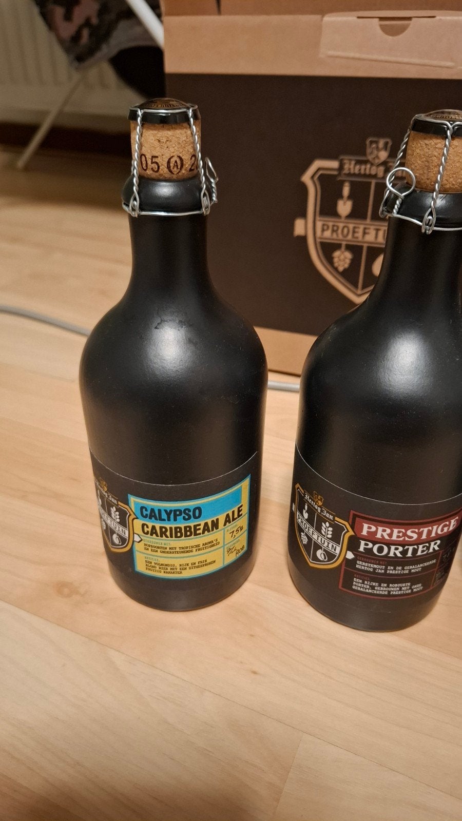 Hertog jan proeftuin calypso caribbean ale, Verzamelen, Ophalen of Verzenden, Flesje(s), Hertog Jan