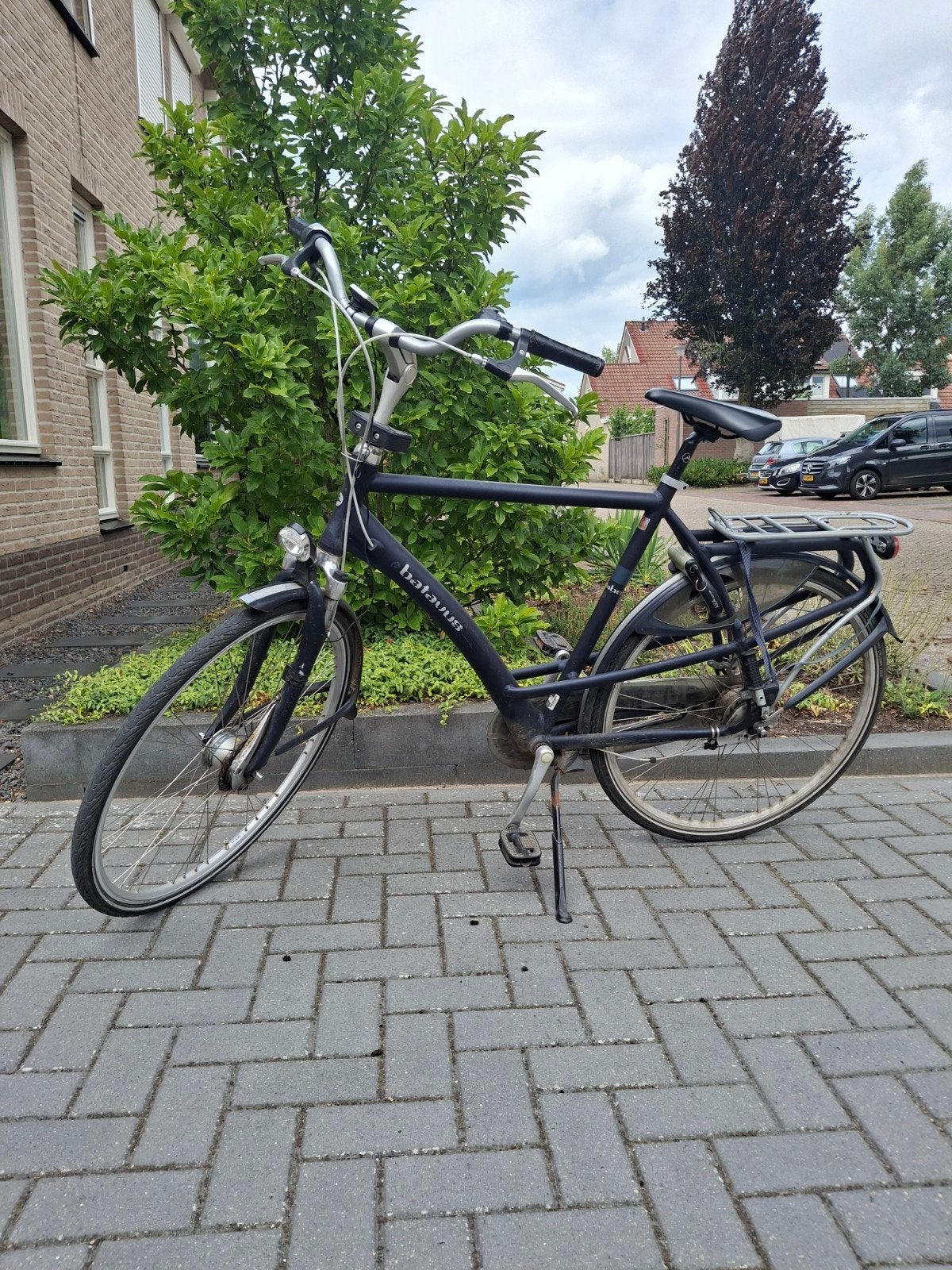 Batavus Mambo fiets met 7 versnellingen en framehoogte 61 cm, Ophalen, Gebruikt, Versnellingen, Batavus