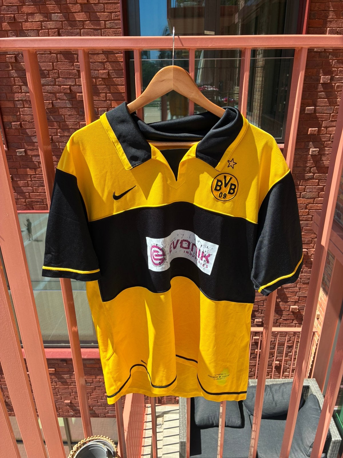 Nike Borussia Dortmund Thuisshirt 2007-08 | Maat XL, Tickets en Kaartjes, Seizoenskaart, Eén persoon