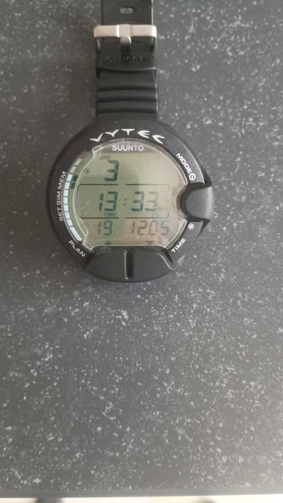 Suunto Vytec DS Duikcomputer met handleiding, Ophalen of Verzenden, Gebruikt, Duikcomputer