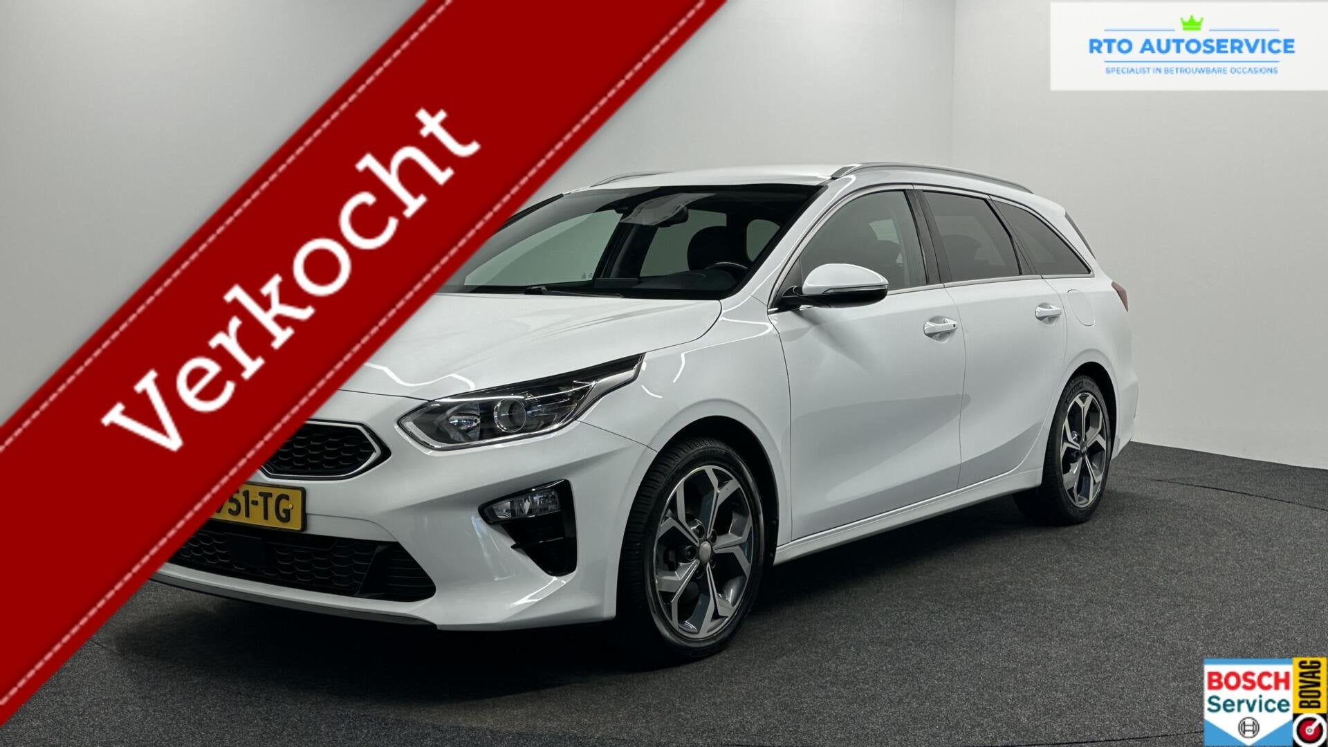Kia Ceed Sportswagon 1.0 T-GDi DynamicLine CAMERA TREKHAAK N, Auto's, Kia, Voorwielaandrijving, Gebruikt, Met garantie (alle)