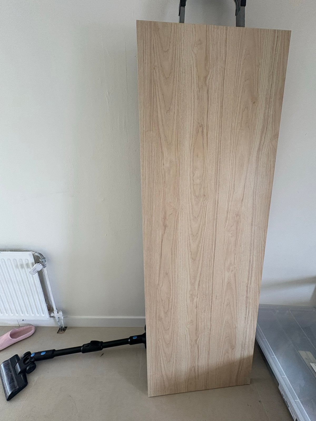 IKEA EKBACKEN keukenblad, essenpatroon/laminaat, Beige, Hout, IKEA, Ophalen of Verzenden