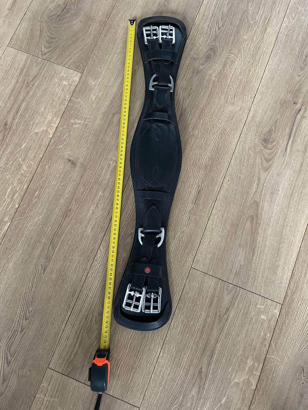 Leren singel van Rossner 65cm, Ophalen of Verzenden, Zo goed als nieuw, Rossner, Singel