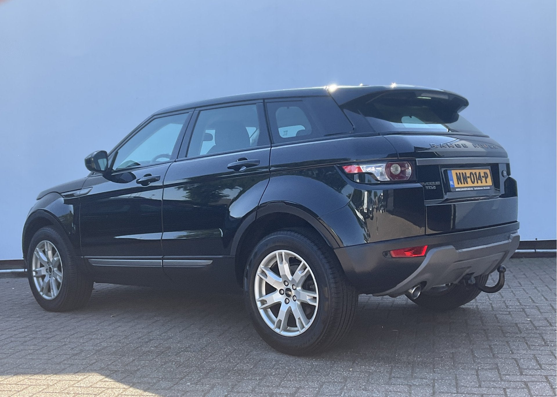 Land Rover Range Rover Evoque 2.2 TD4 4WD Autom Leer Navi Tr, Automaat, Euro 5, 15 km/l, 1650 kg