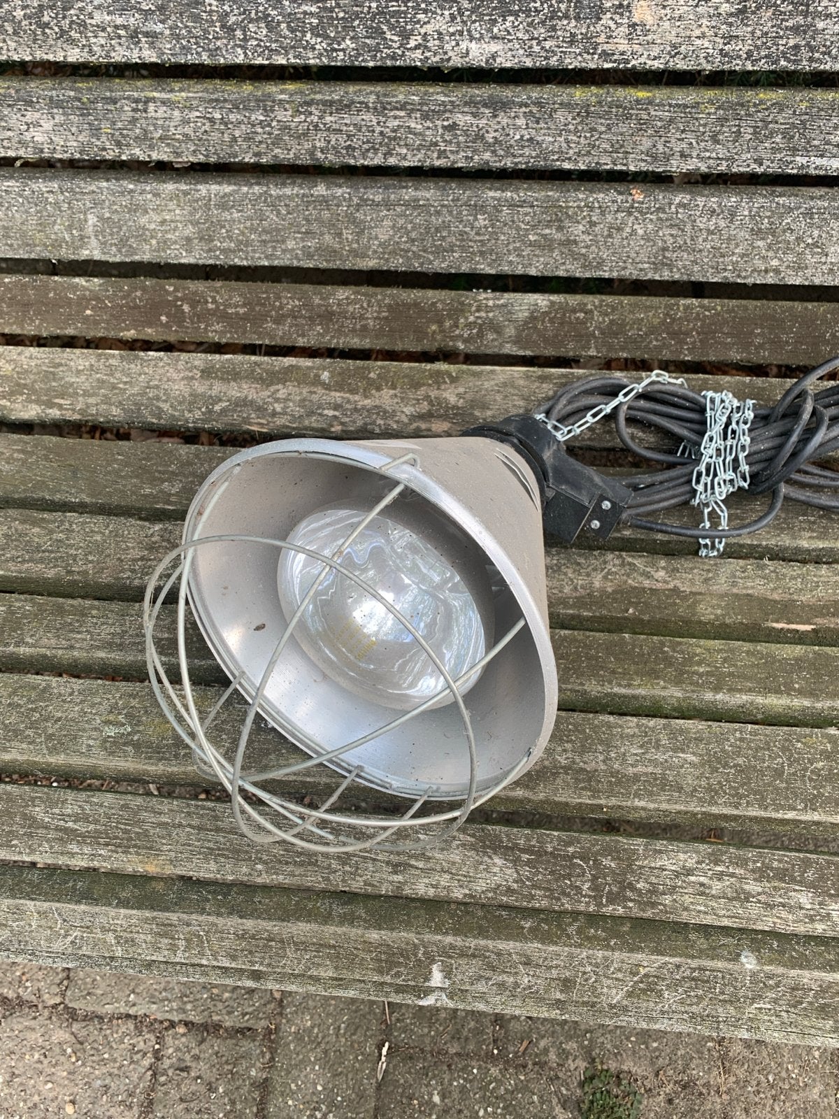 Warmtelamp kip/pluimvee/dieren, Ophalen