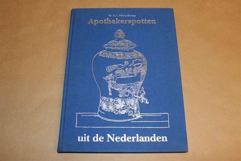 Apothekerspotten — Wittop Koning over Herkomst & Materiaal, Ophalen of Verzenden, Zo goed als nieuw
