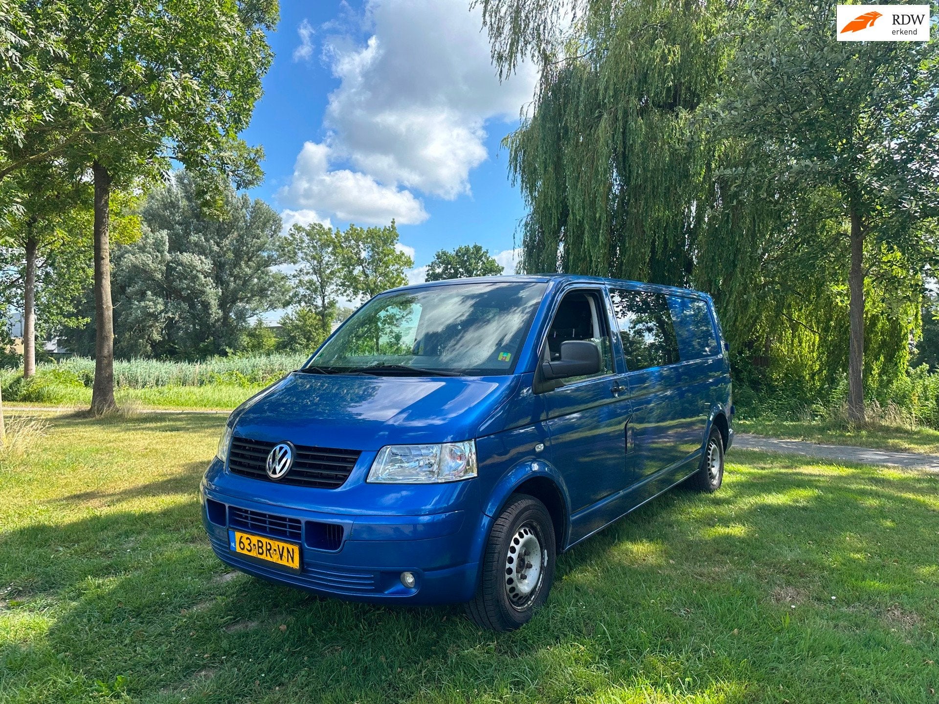 Volkswagen Transporter 2.5 TDI 340 Airco CarPlay PDC Cruise, Gebruikt, Volkswagen, Origineel Nederlands, Bedrijf