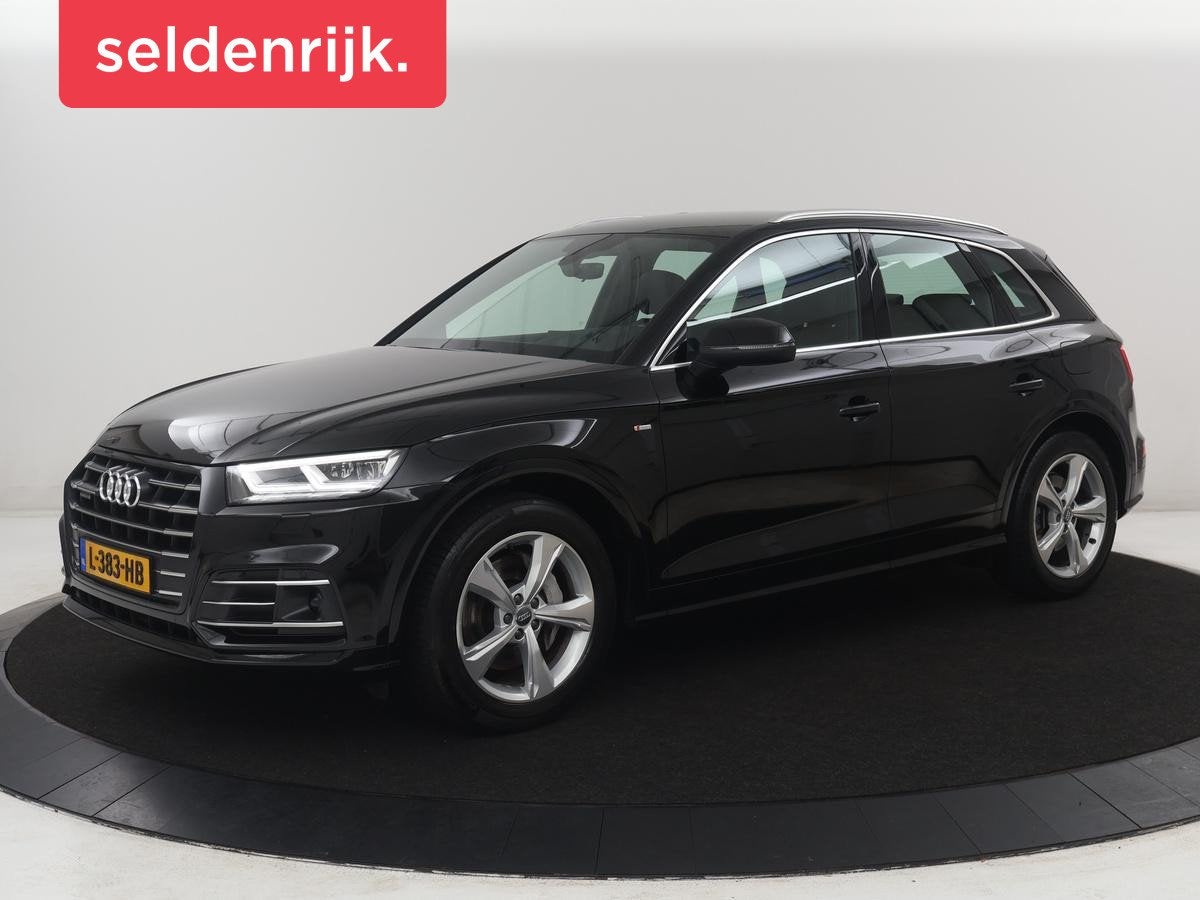 Audi Q5 55 TFSI e quattro Competition S-Line | SOH 99.4 | Le, Automaat, 4 cilinders, Zwart, Bedrijf