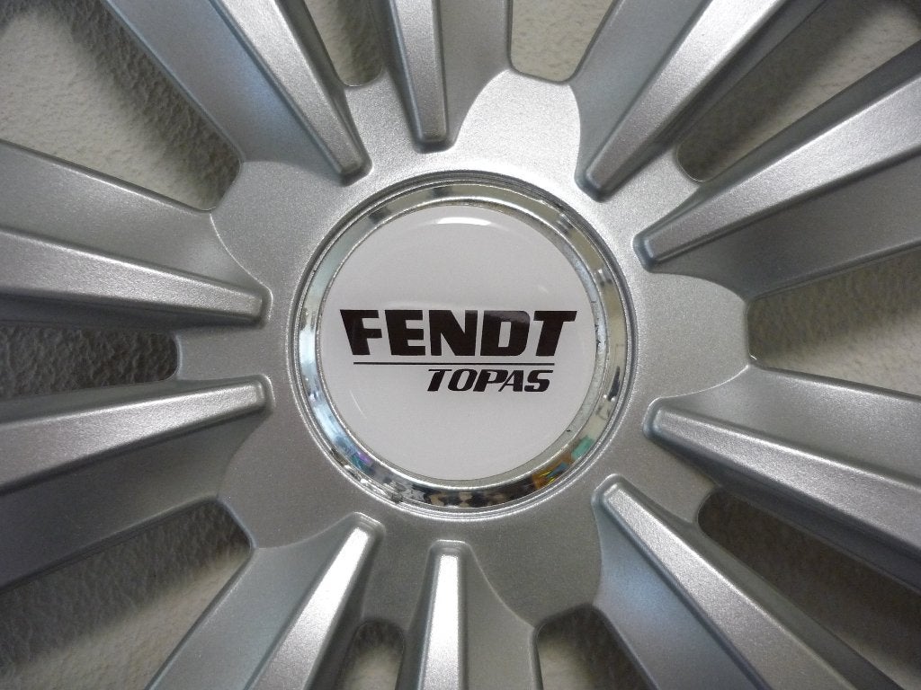 Fendt Topas doming naafstickers caravan en camper 3D, Epoxy, Verzenden, Nieuw, Overige typen