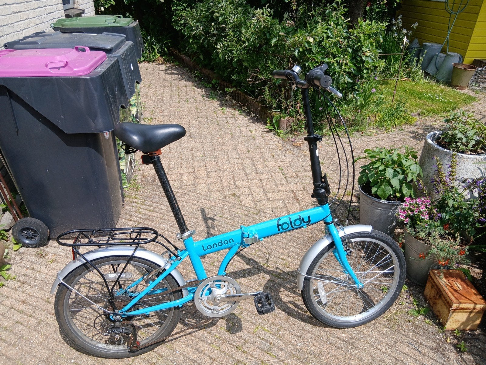 London foldy vouwfiets, Ophalen, 20 inch of meer, Vo, Gebruikt