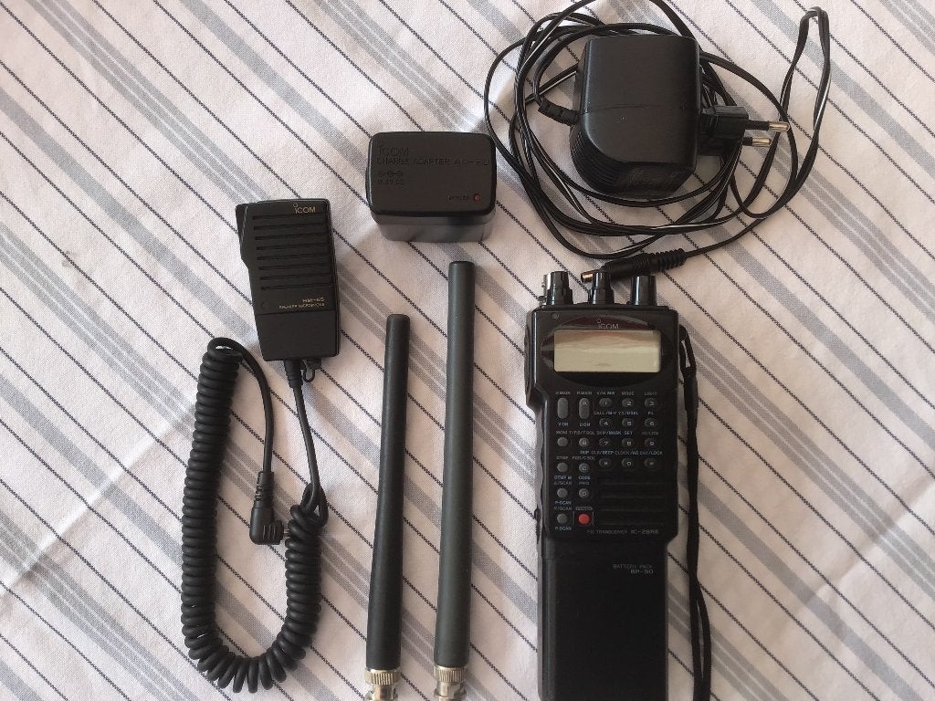 ICOM IC-2SRE  Tranceiver, Telecommunicatie, Zenders en Ontvangers, Ophalen, Gebruikt, Zender en Ontvanger