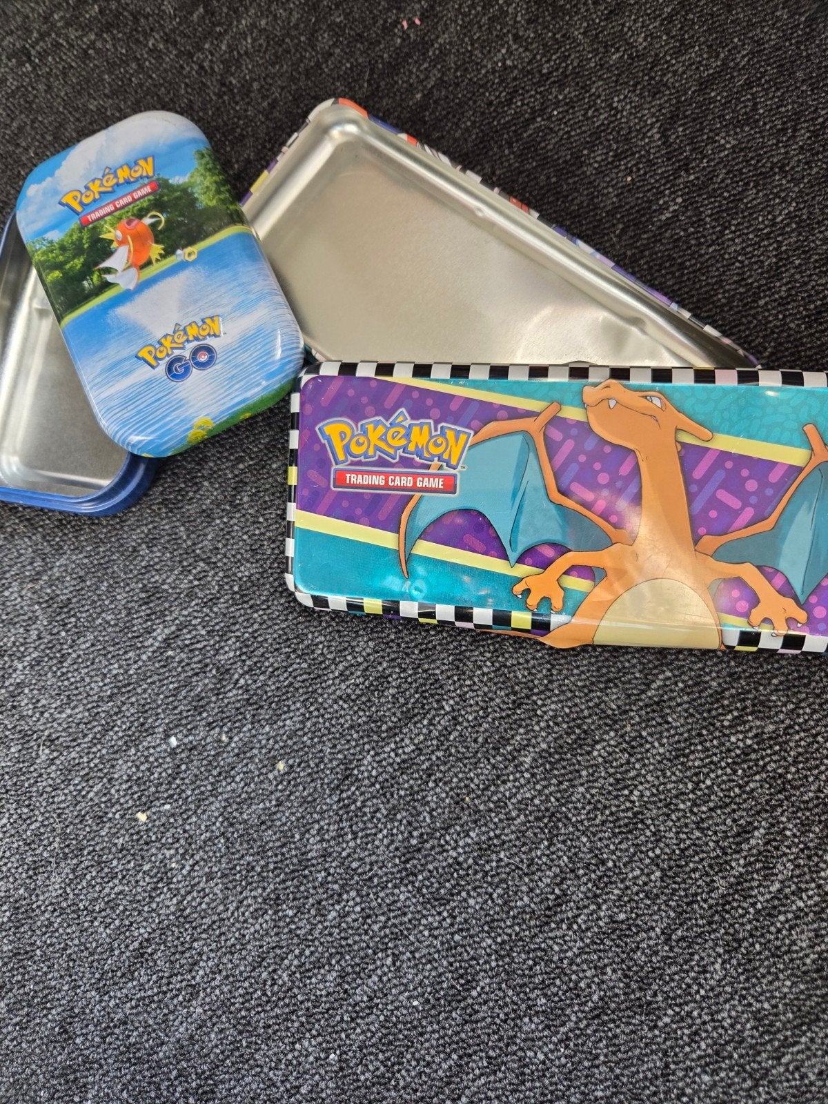 2 pokemon dooze die leeg zijn, Ophalen of Verzenden, Overige typen