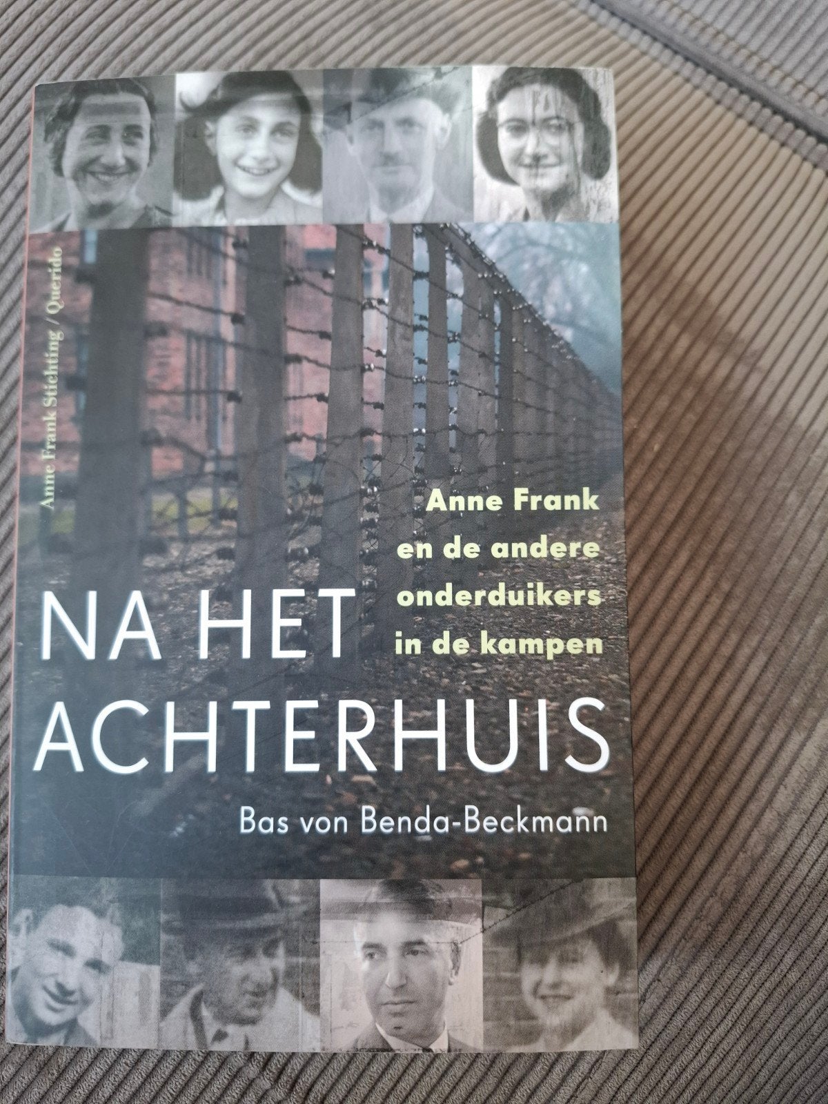 Bas von Benda-Beckmann - Na het Achterhuis, Boeken, Ophalen of Verzenden, Zo goed als nieuw, Bas von Benda-Beckmann