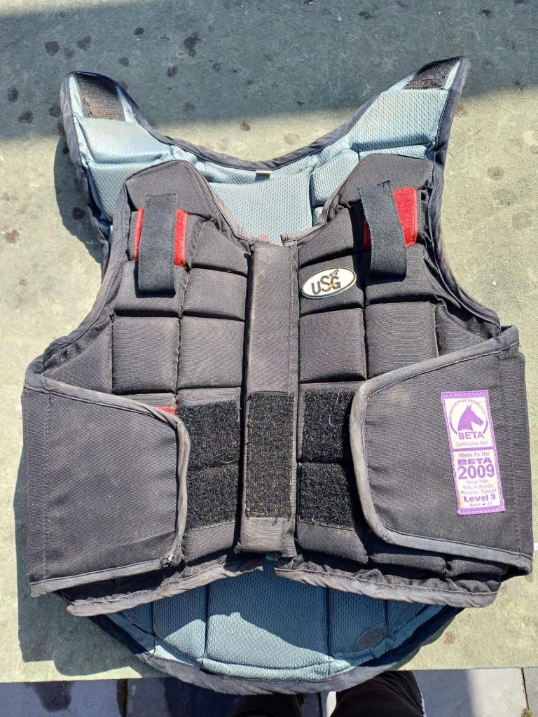 USG Bodyprotector Kind M, Ophalen, Gebruikt, Rijden