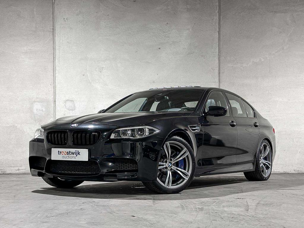 BMW M5 F10 4.4 V8 560PK 2014 5-Series, 3-ZLJ-94, Auto's, BMW, Automaat, Euro 5, Achterwielaandrijving, Gebruikt