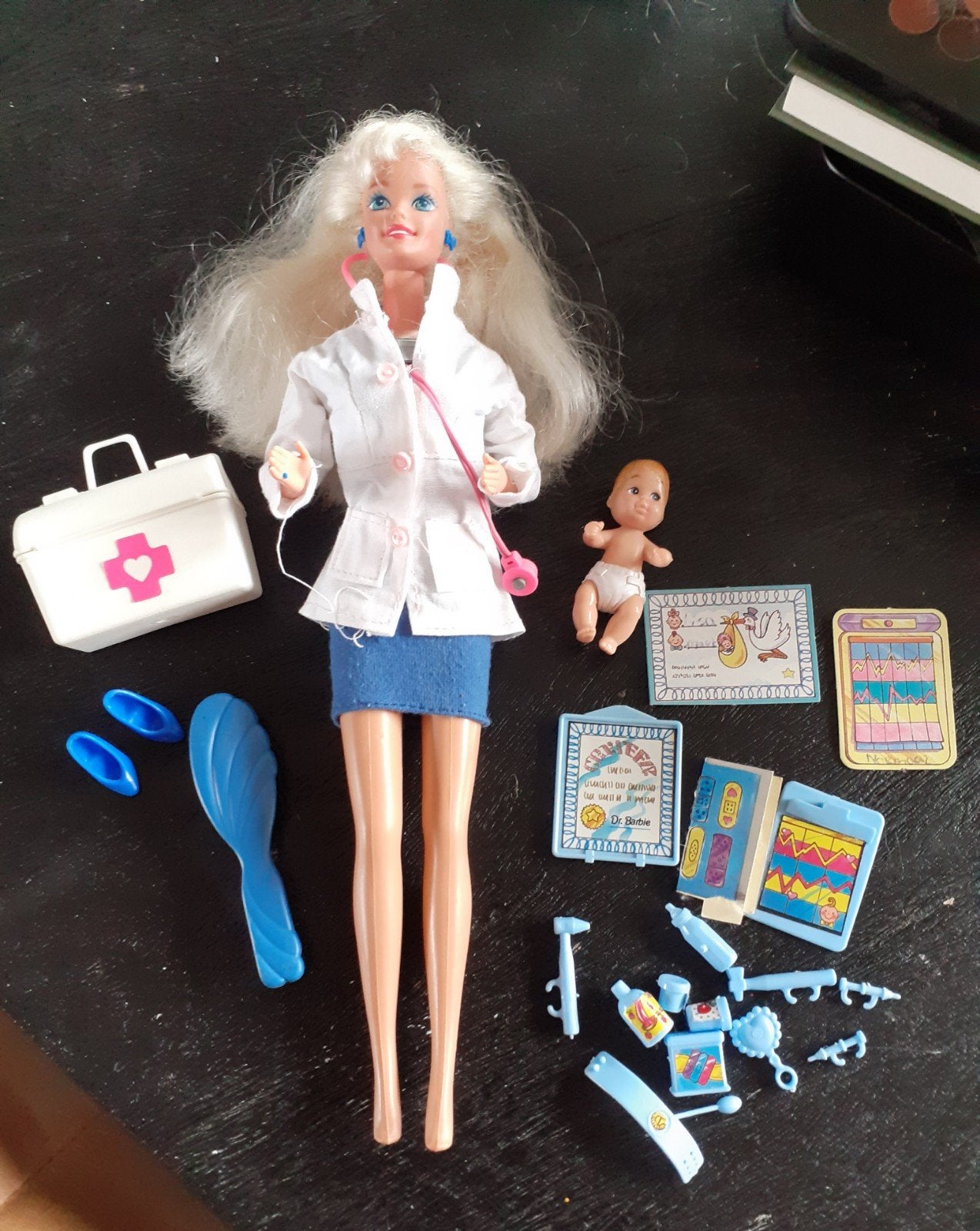 Barbie Dokter jaren 90, Verzamelen, Ophalen of Verzenden, Gebruikt