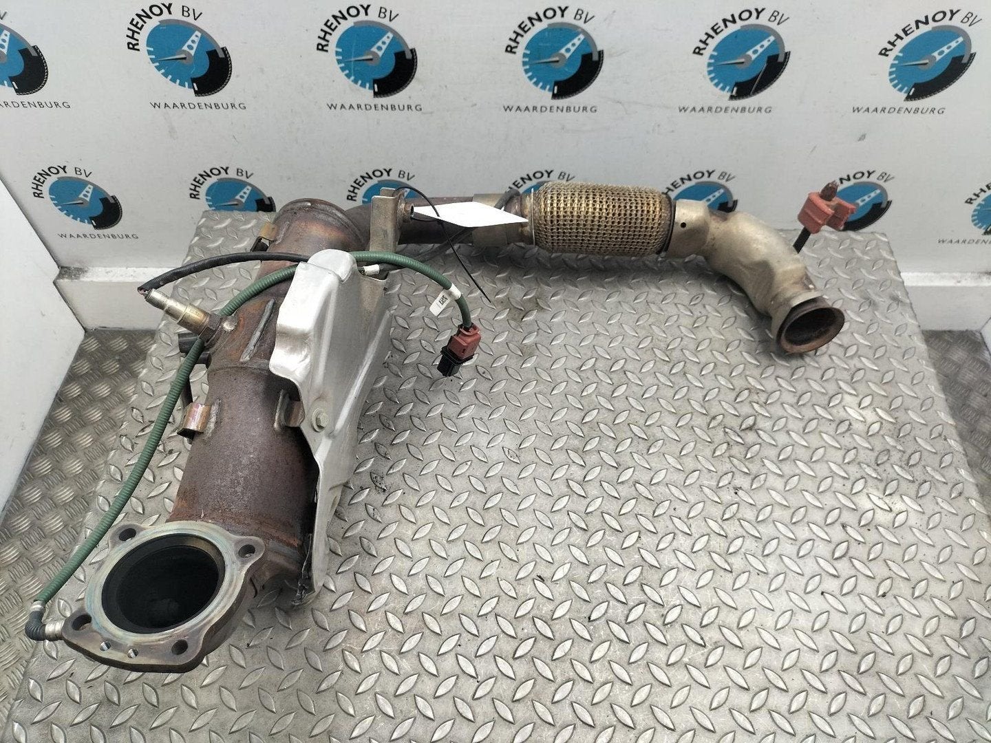 FORD FIESTA ACTIVE 1.0L 12V Euro 6.2-emissienorm KATALYSATOR, Ophalen of Verzenden, Gebruikt, Stiba lid